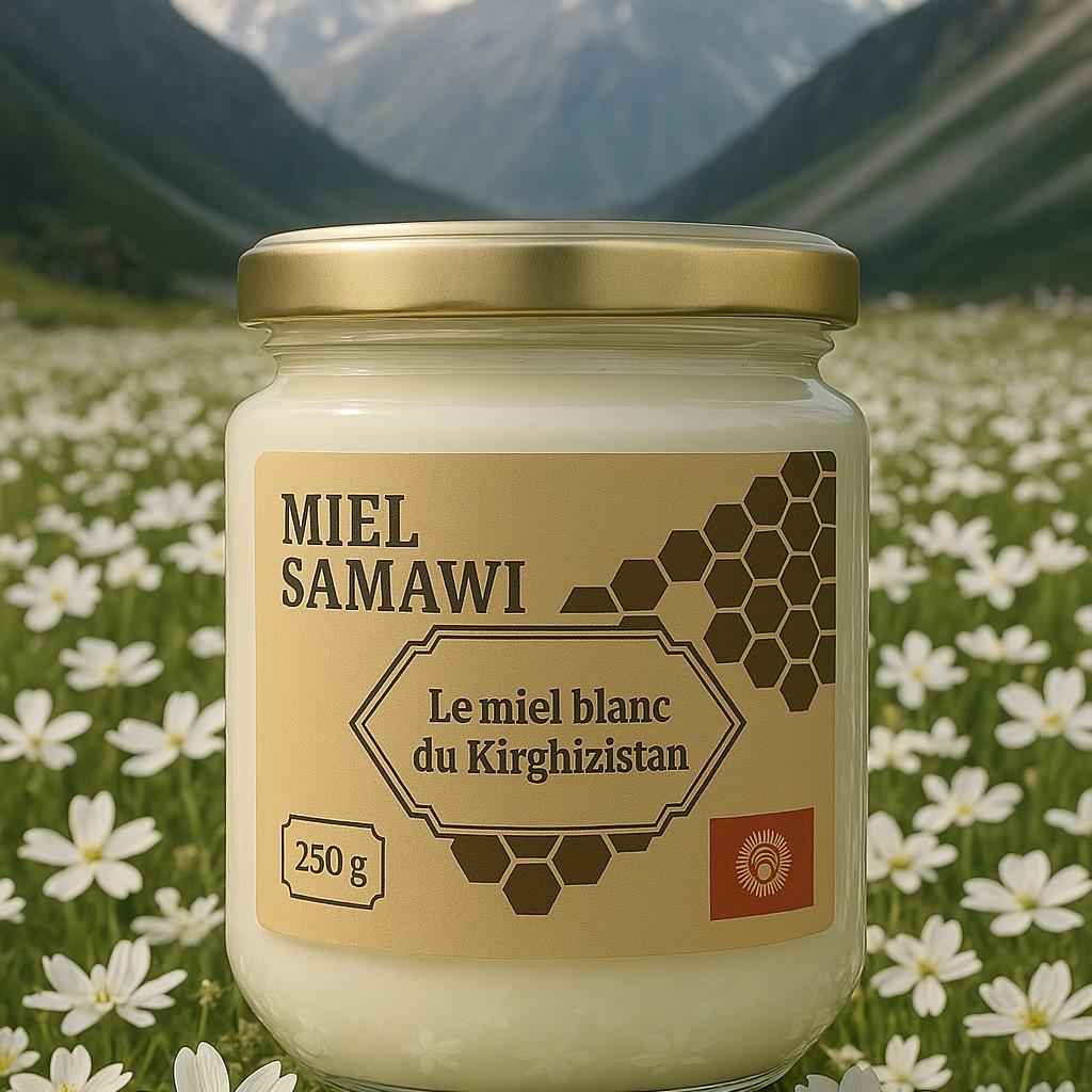 Miel Blanc du Kirghiszistan