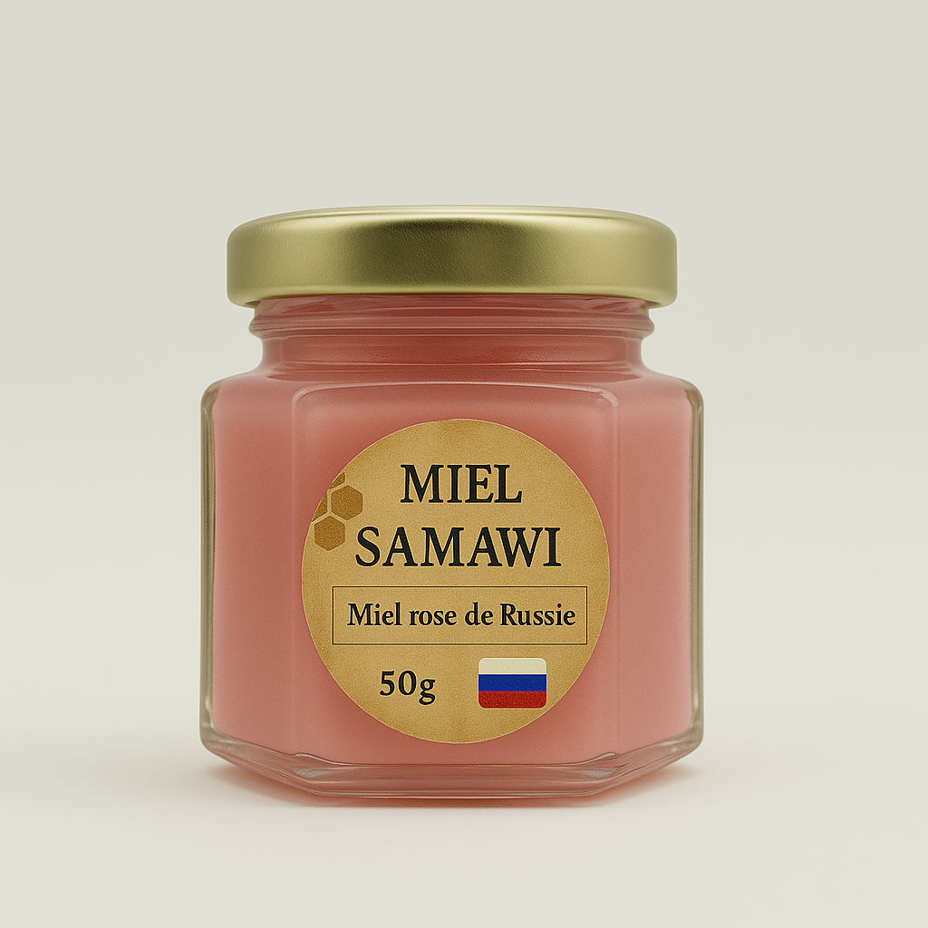 Miel Rose de Russie